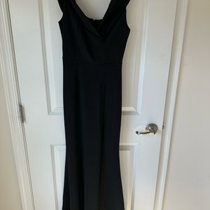 Black gown